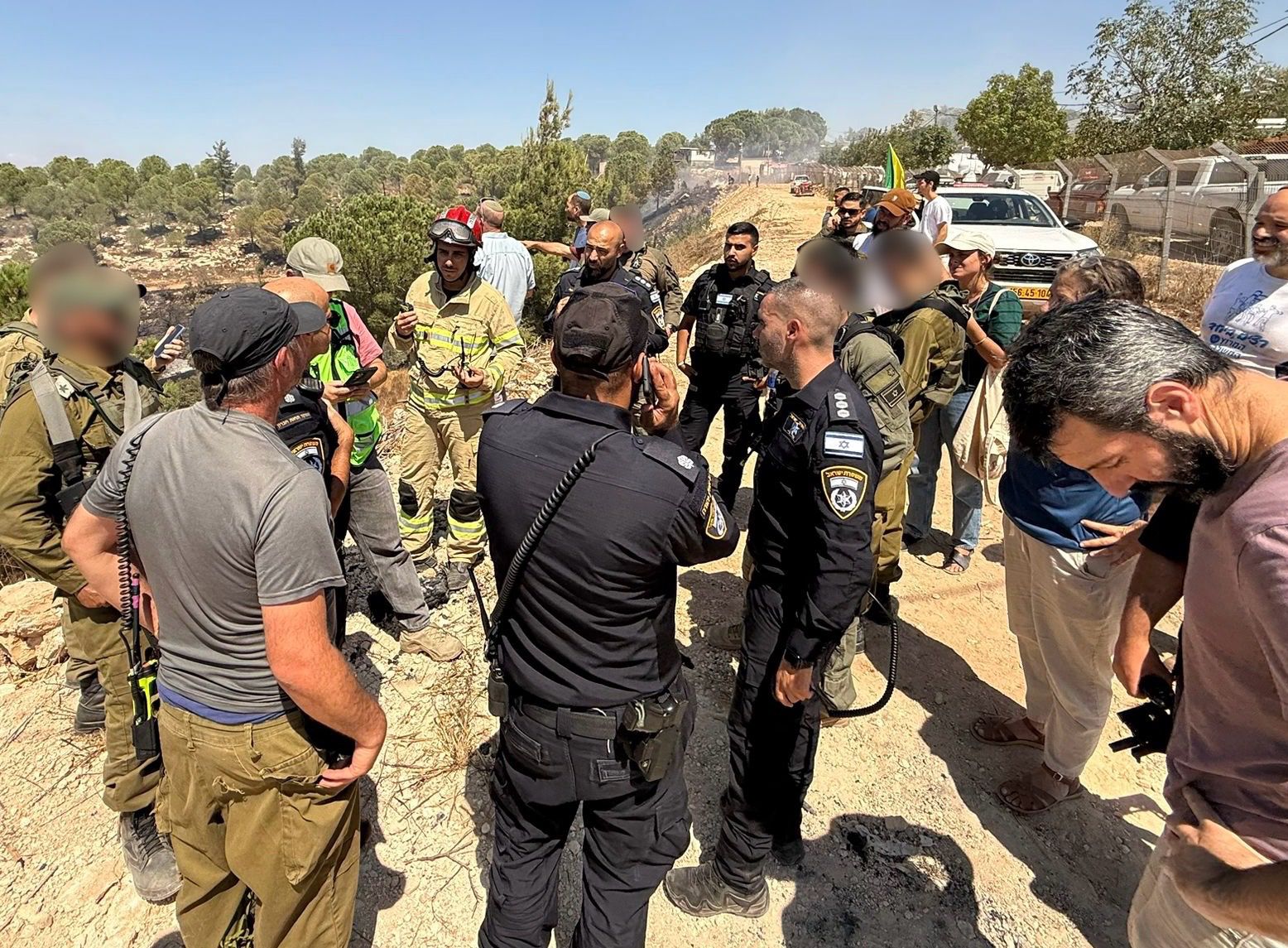 קרדיט צילום: דוברות המשטרה