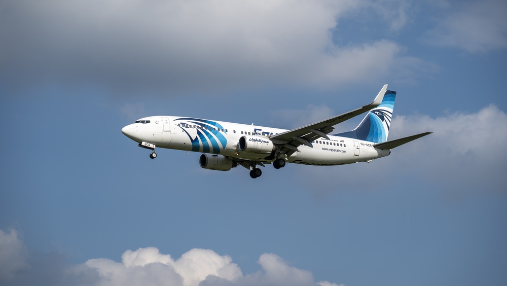 EgyptAir 737-800. Shutterstock