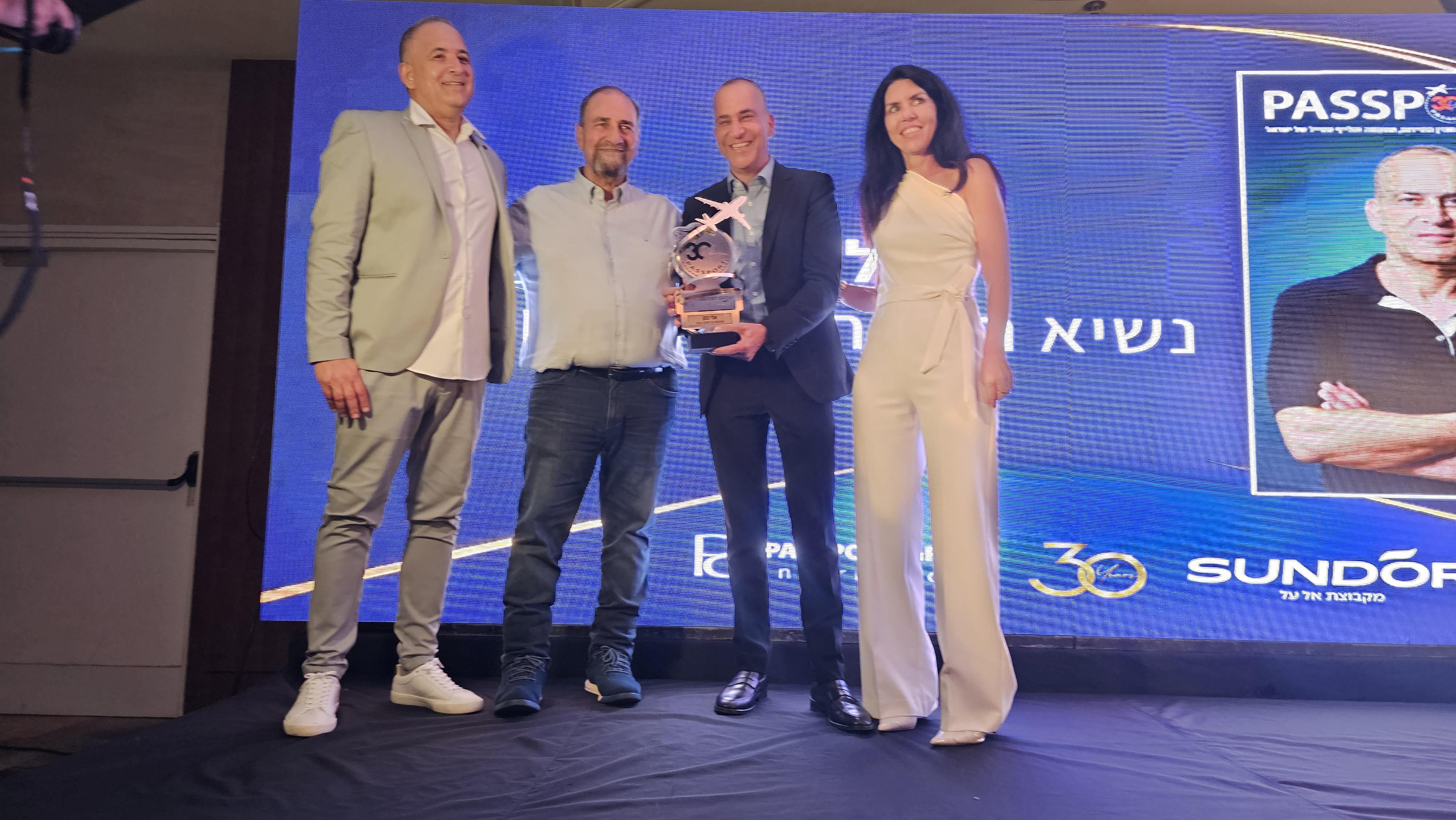 איש השנה של פספורט לשנת 2026: נשיא התאחדות המלונות אלי כהן