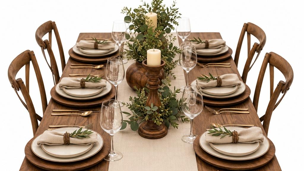 שולחן החג המושלם. צילום: SHUTTERSTOCK