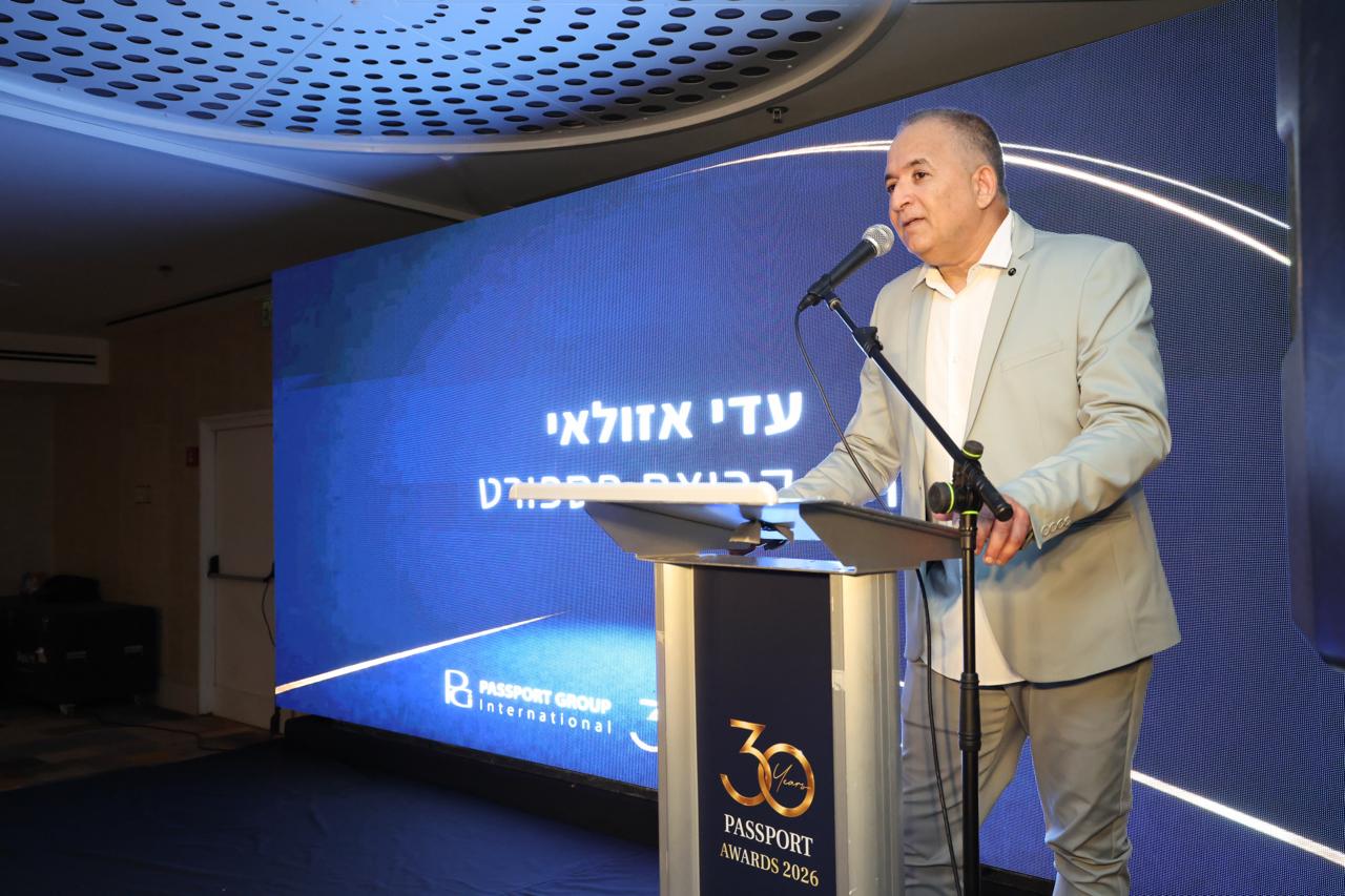 עדי אזולאי, יו״ר ובעלים קבוצת פספורט. צילום: סיון פרג׳