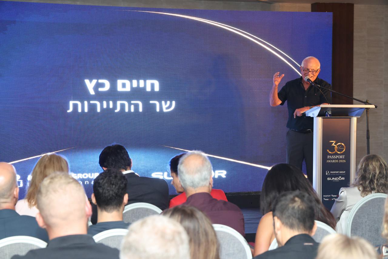 שר התיירות, חיים כץ. צילום: סיון פרג׳