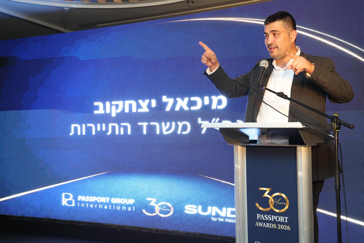 מנכ״ל משרד התיירות, מיכאל יצחקוב. צילום: סיון פרג׳