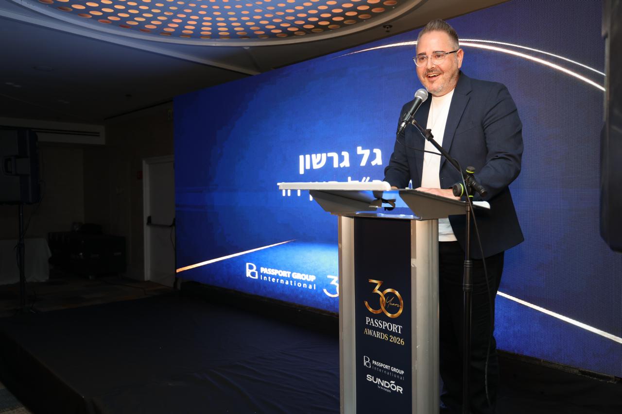 גל גרשון, מנכ״ל סאן דור. צילום: סיון פרג׳