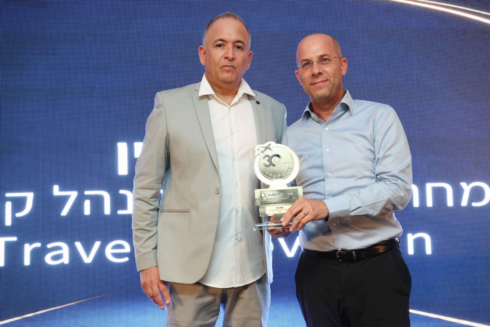 איתי גרין ועדי אזולאי. צילום: סיון פרג׳