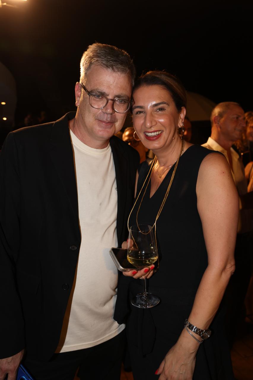 ענת אהרון ועוז ברלוביץ. צילום: סיון פרג׳