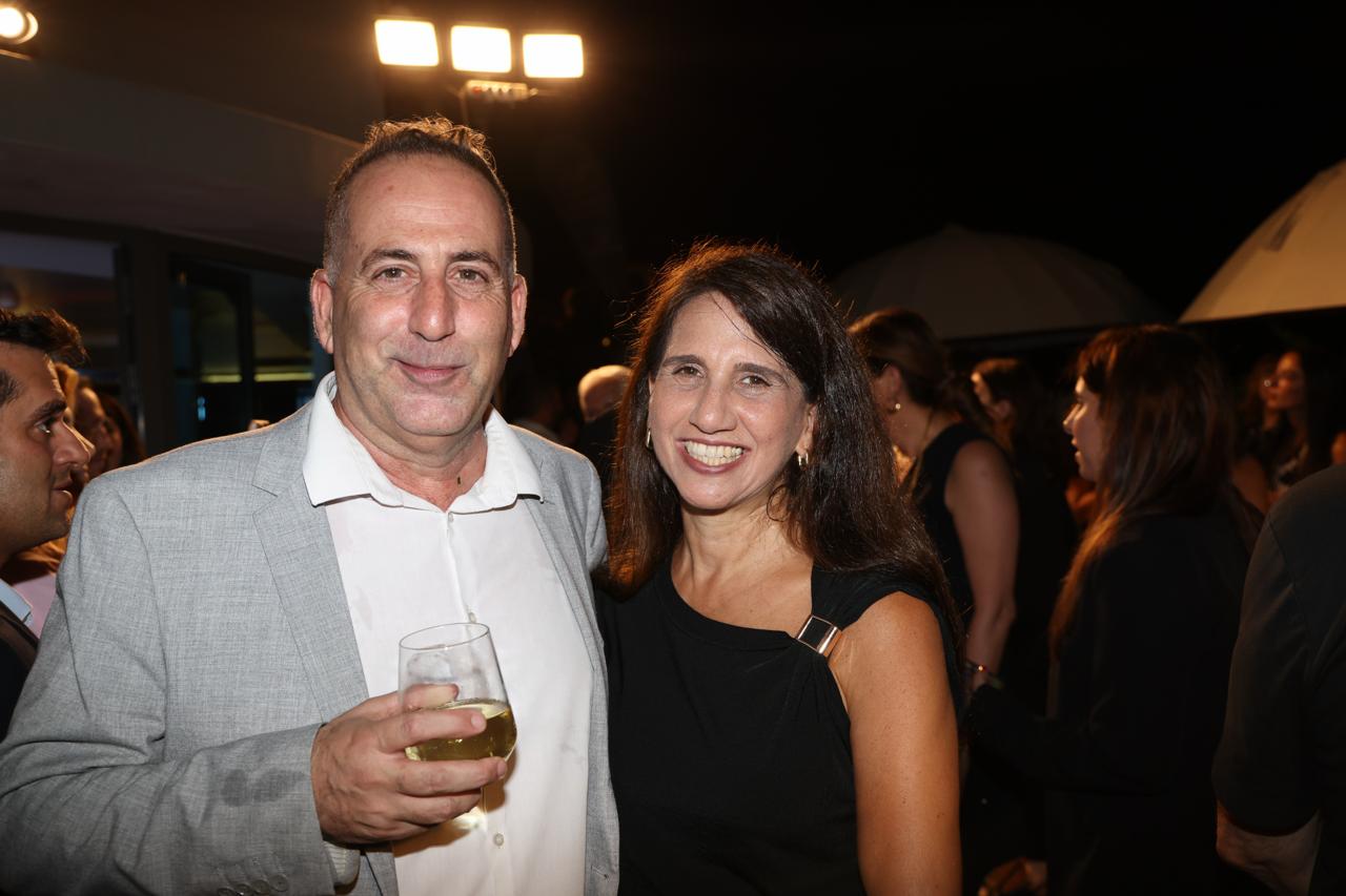 אלון נטע ורינת חי-ברקן. צילום: סיון פרג׳