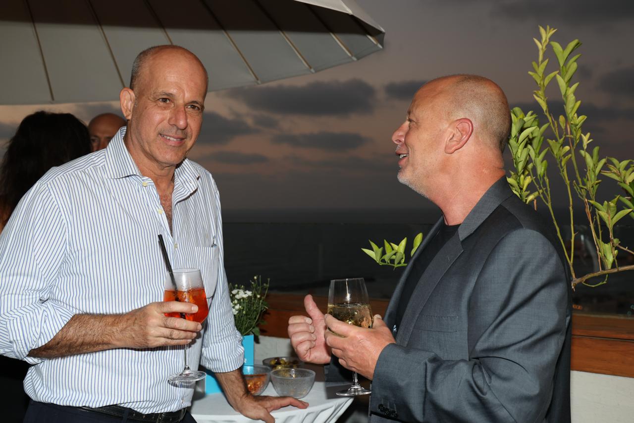 עופר קיש וקובי זוסמן. צילום: סיון פרג׳