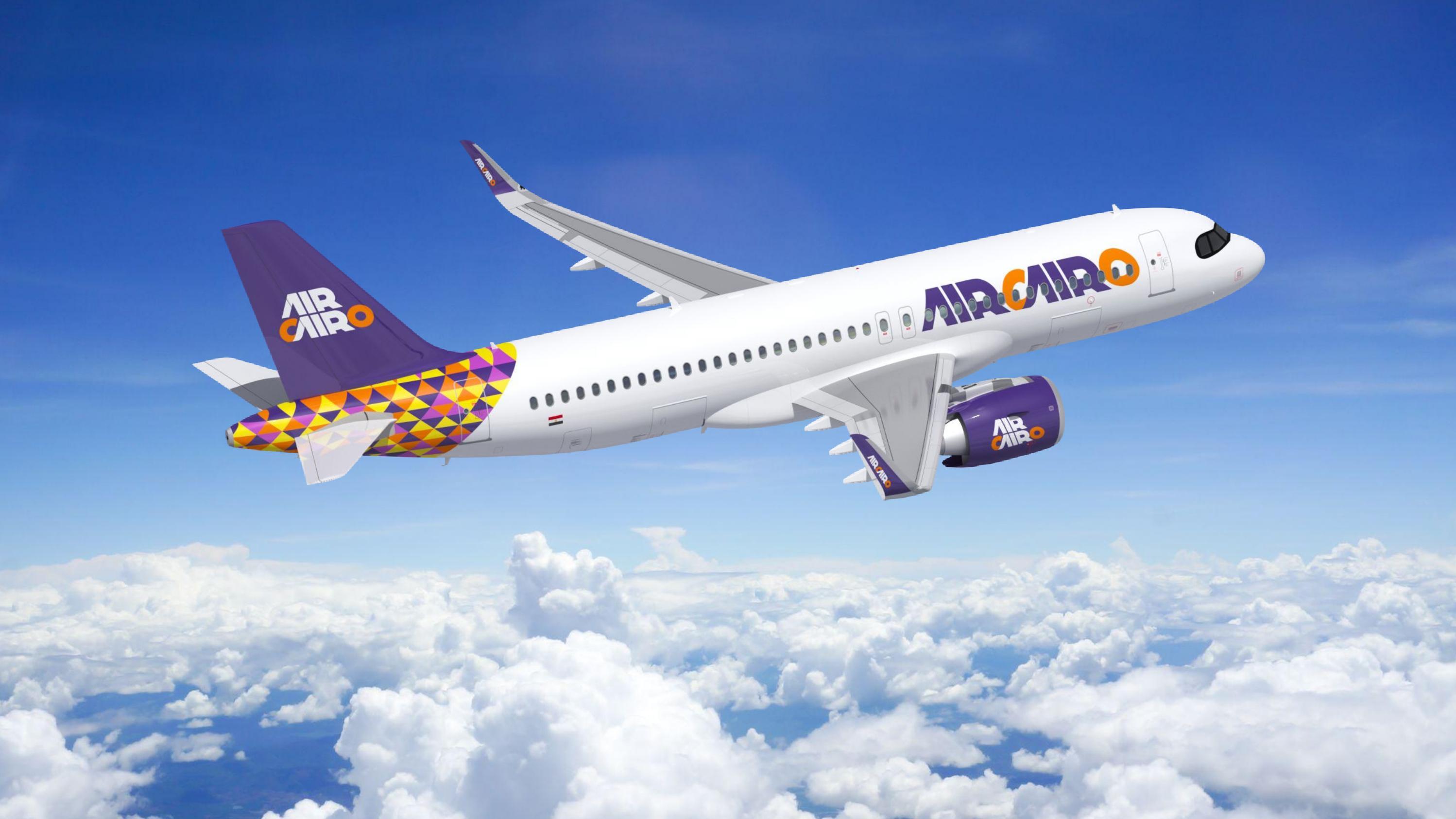 מטוס Air Cairo. צילום: Airbus