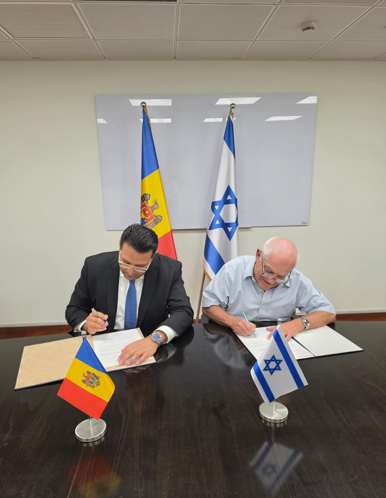 ישראל ומולדובה מעמיקות את שיתוף הפעולה בתחום התיירות. צילום: משרד התיירות