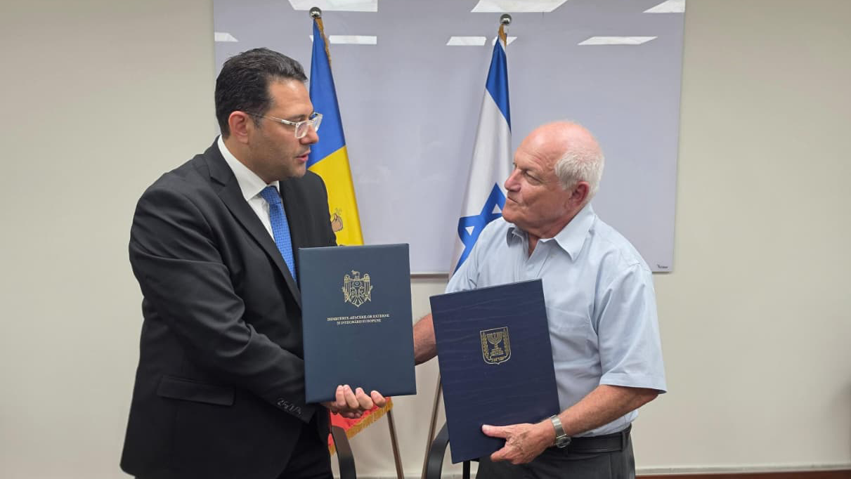 ישראל ומולדובה מעמיקות את שיתוף הפעולה בתחום התיירות