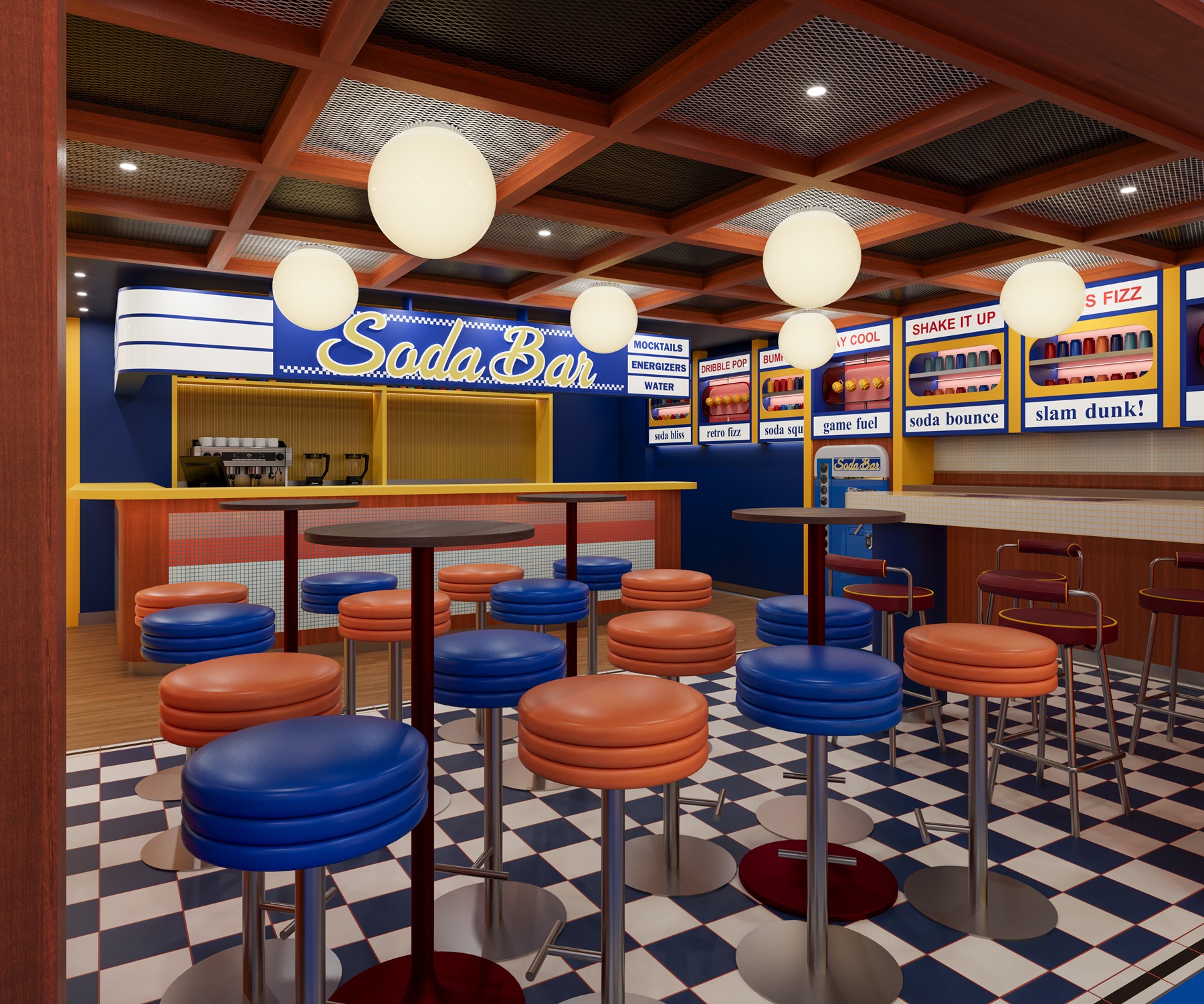 Clubhouse and Soda Bar. Photo: MSC Cruises