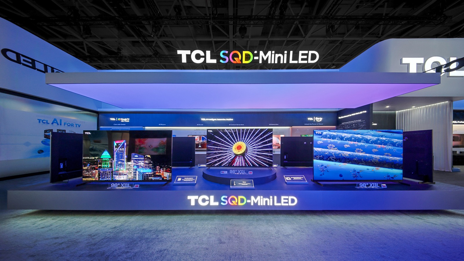 SQD-Mini LED. צילום: TCL