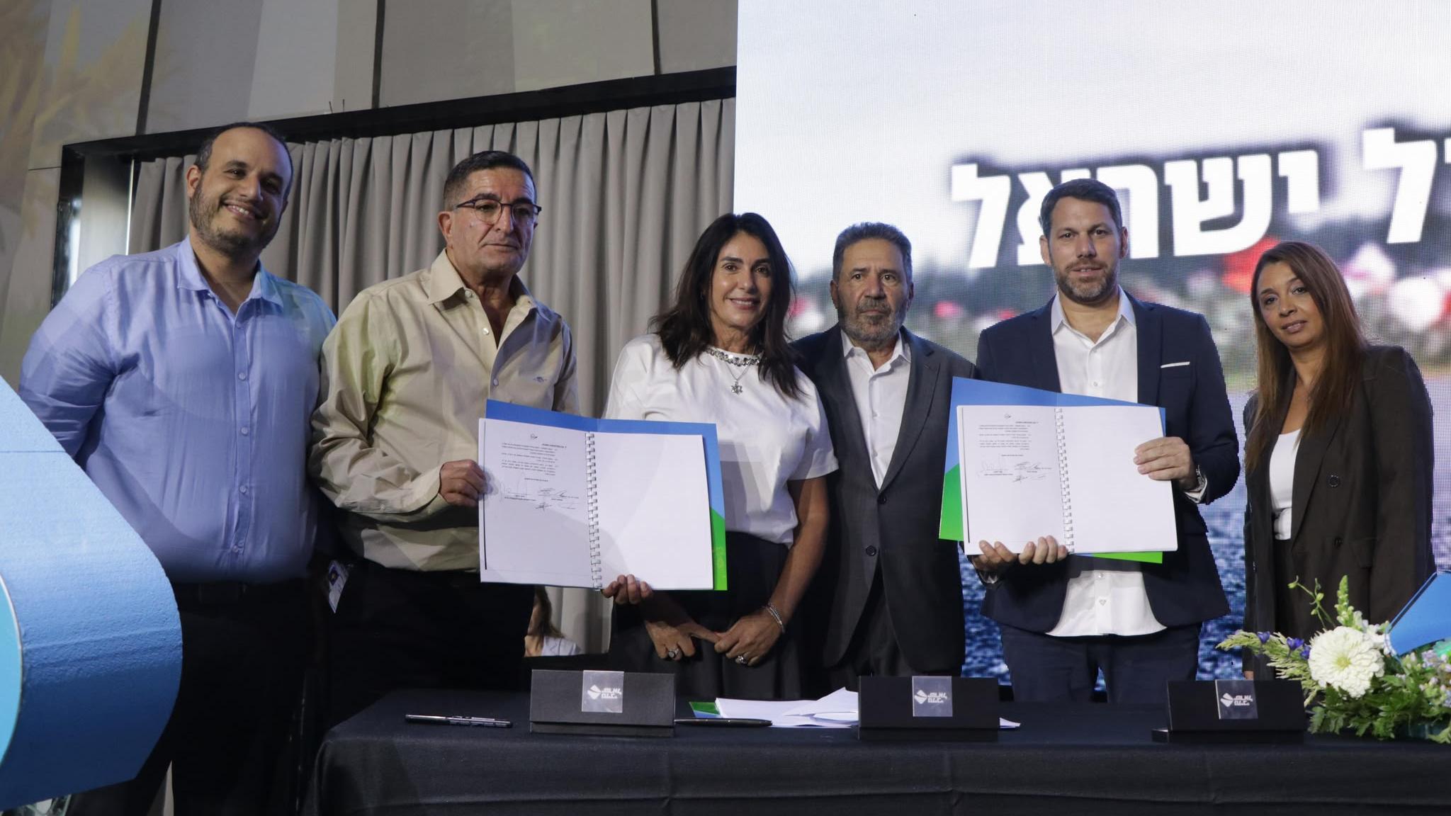 הסכם מסגרת חדש בין משרד התחבורה לנתיבי ישראל