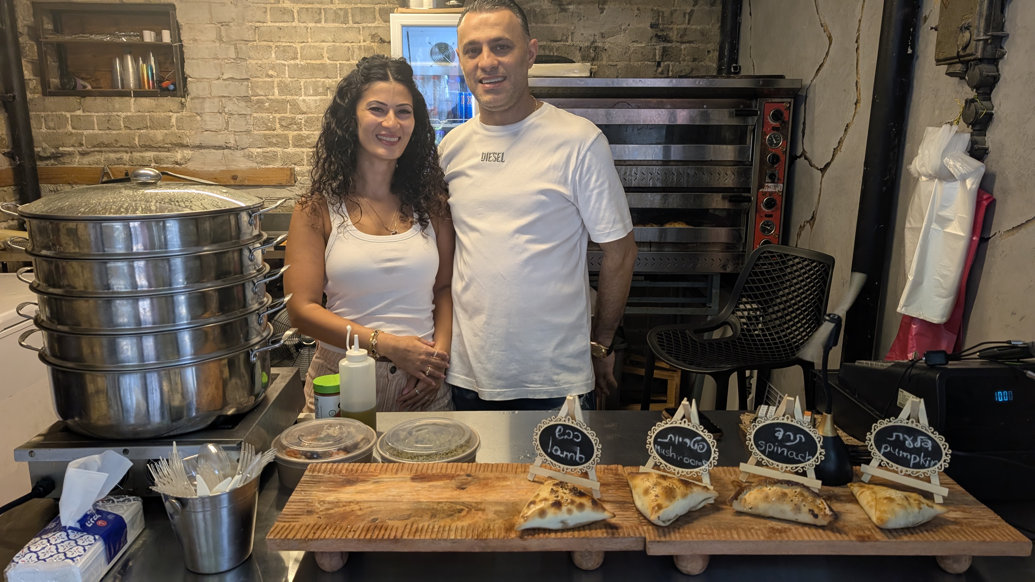 סמסה שוק לוינסקי. צילום אוסנת גואטה