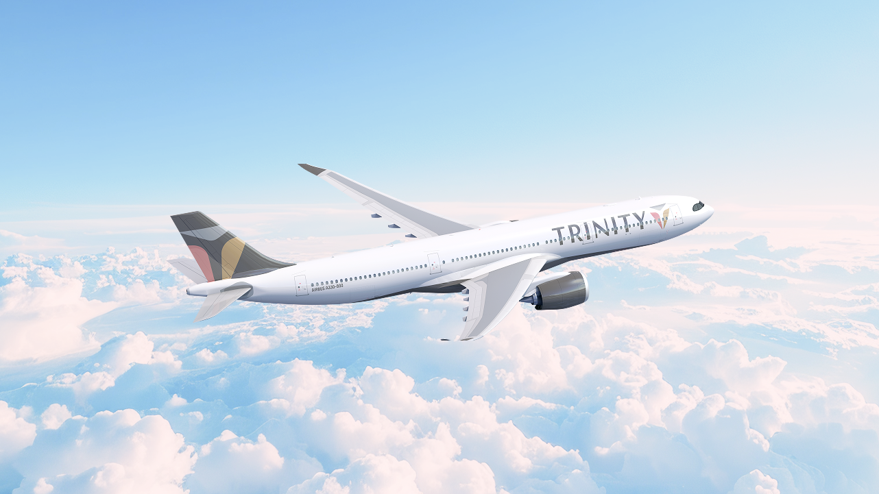 T'way Air הופכת ל-Trinity Airways