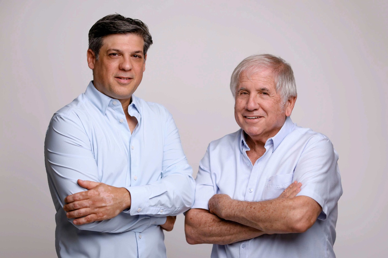 אמנון וערן וינדמן, צילום נטליה דונדואה