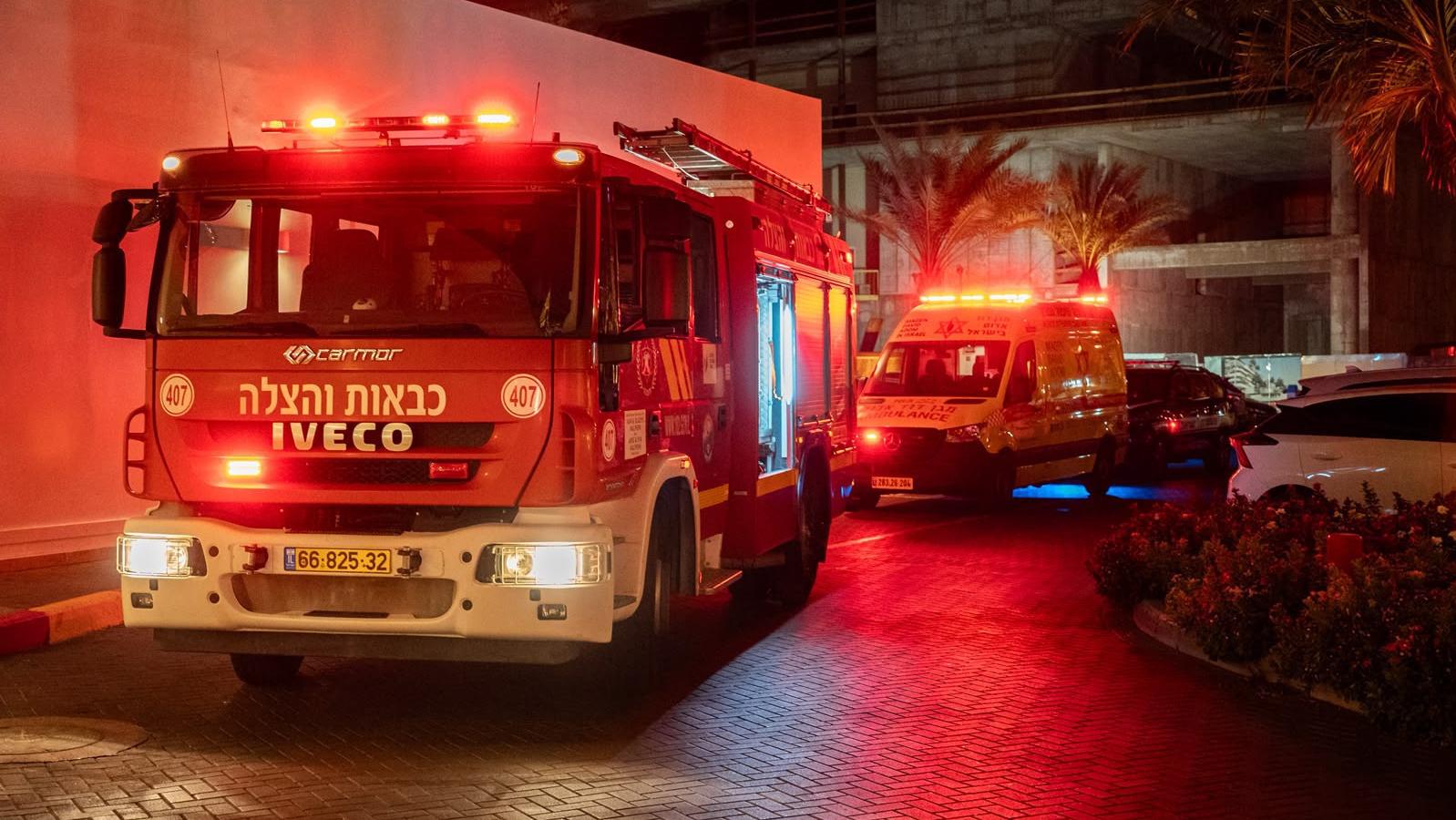 צילום: כיבוי והצלה