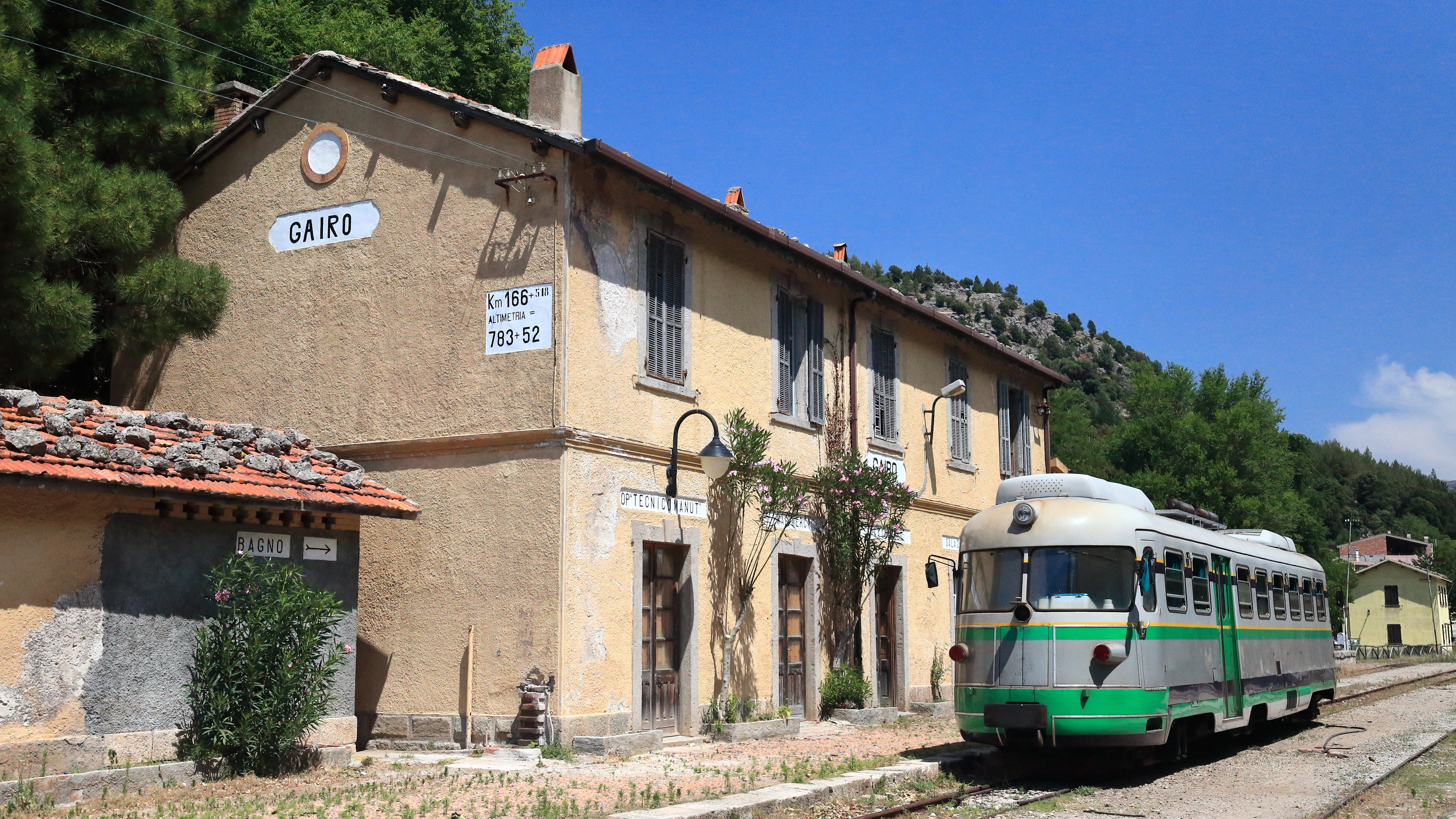 Trenino Verde della Sardegna, בוסה, סרדיניה. צילום: Shutterstock