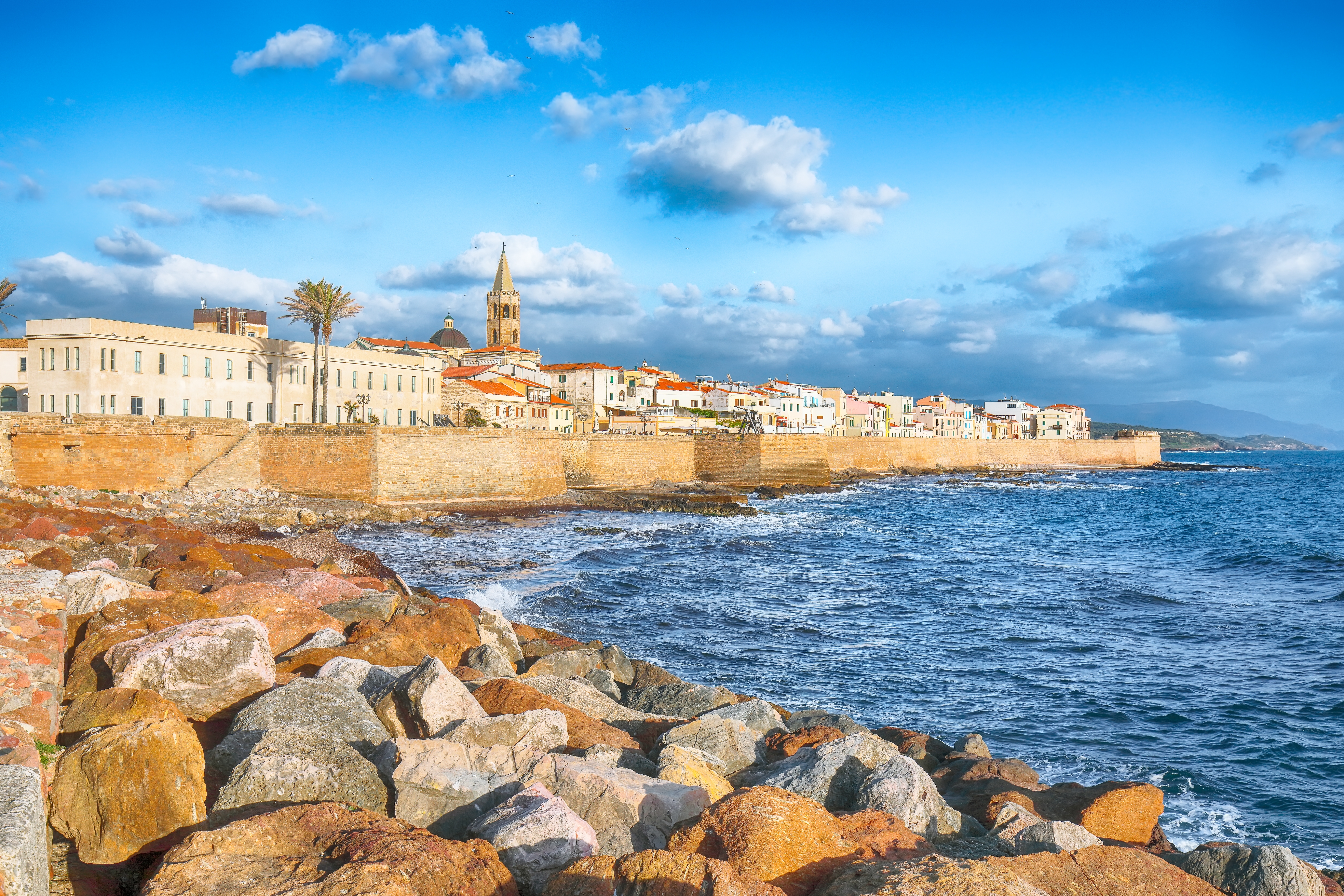 אלגרו, סרדיניה. צילום: Shutterstock