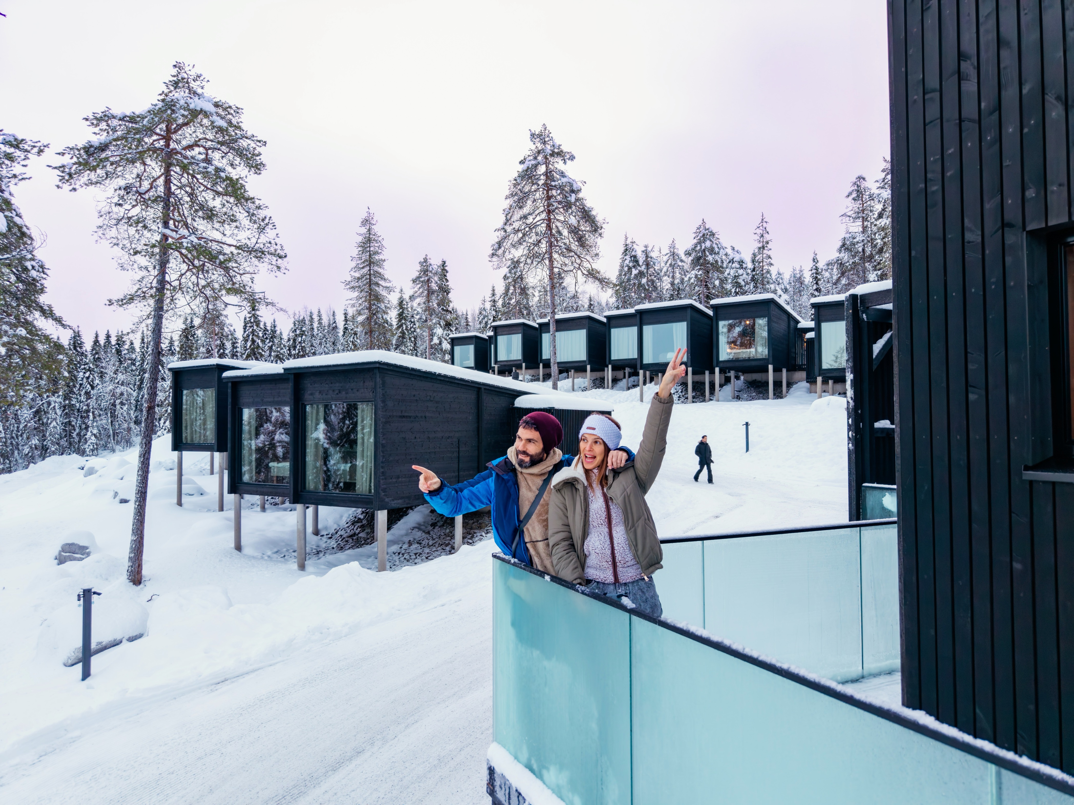חופשה ב-Arctic Panorama Resort & Spa. צילום: Assaf Ehrenreich