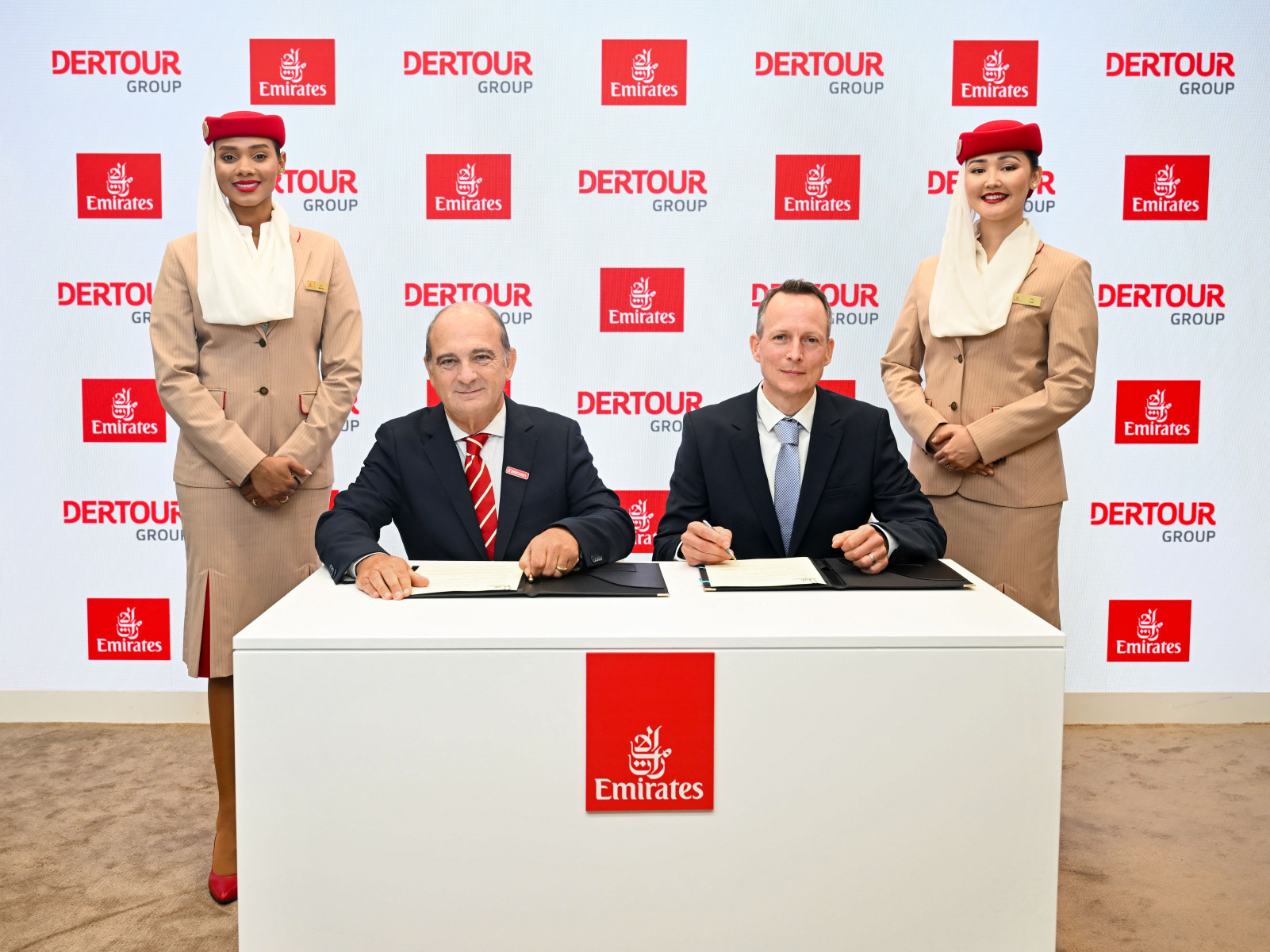 Emirates וקבוצת DERTOUR מרחיבות את שיתוף הפעולה.Emirates