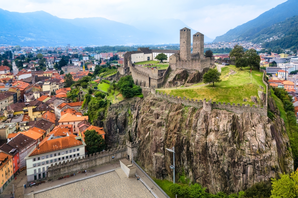  Bellinzona, טיצ'ינו, שוויץ. צילום: Shutterstock