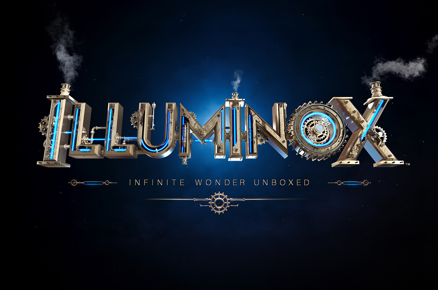 מופע האשליות ILLUMINOX: Infinite Wonder Unboxed. צילום: NCL