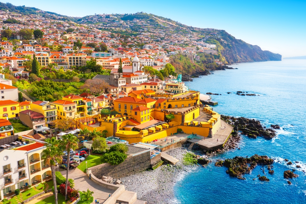 Funchal, מדיירה. צילום: Shutterstock
