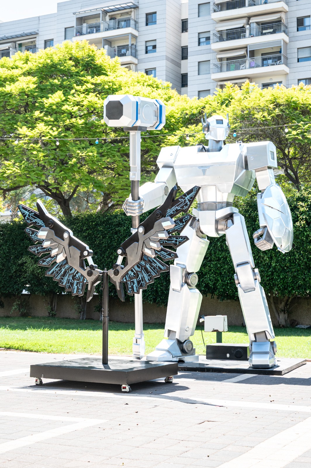 ROBOPARK מגיע לקריית מוצקין. צילום: ים סיטון
