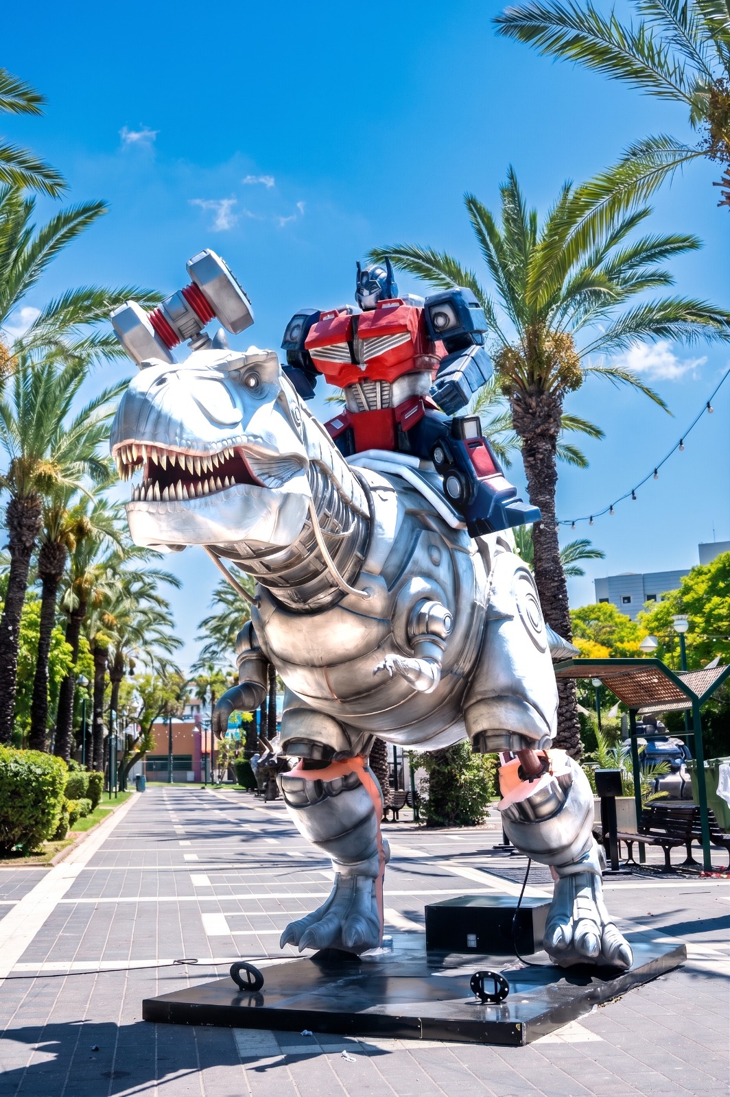 ROBOPARK מגיע לקריית מוצקין. צילום: ים סיטון