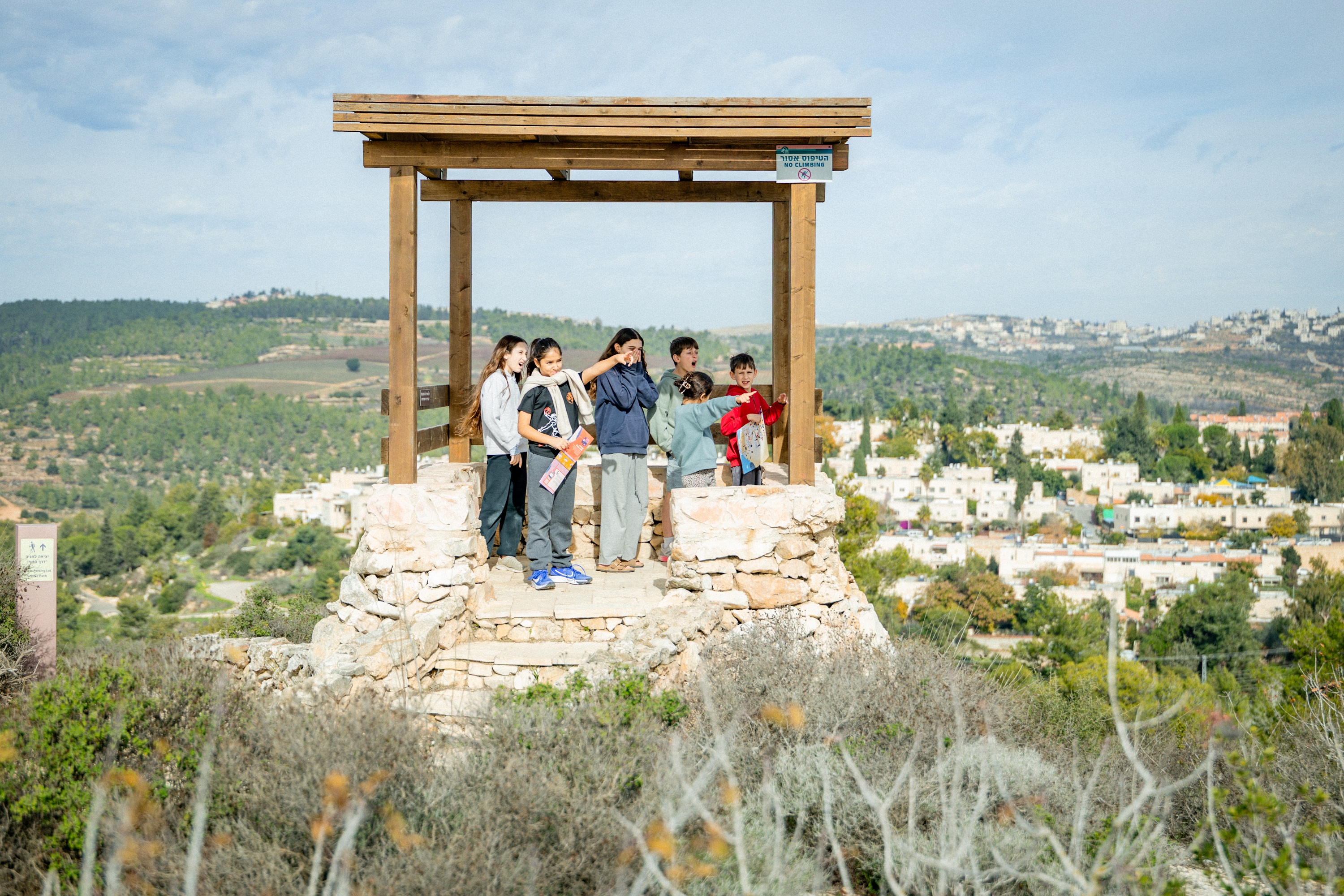 תעלומות בזמן. צילום: רועי טהר