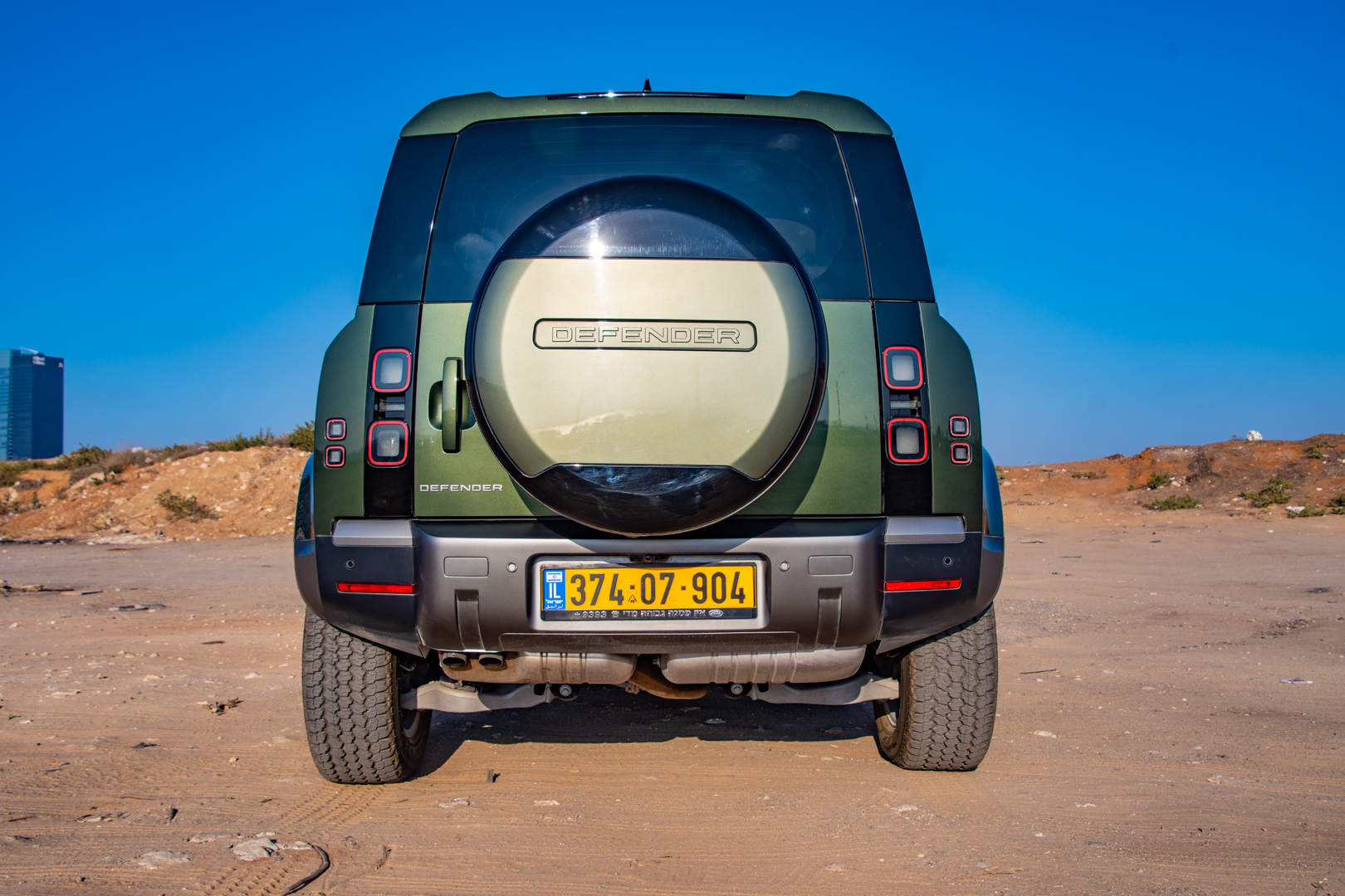 דיפנדר 90 S Windsor D200. צילום: אירה מקיינקו