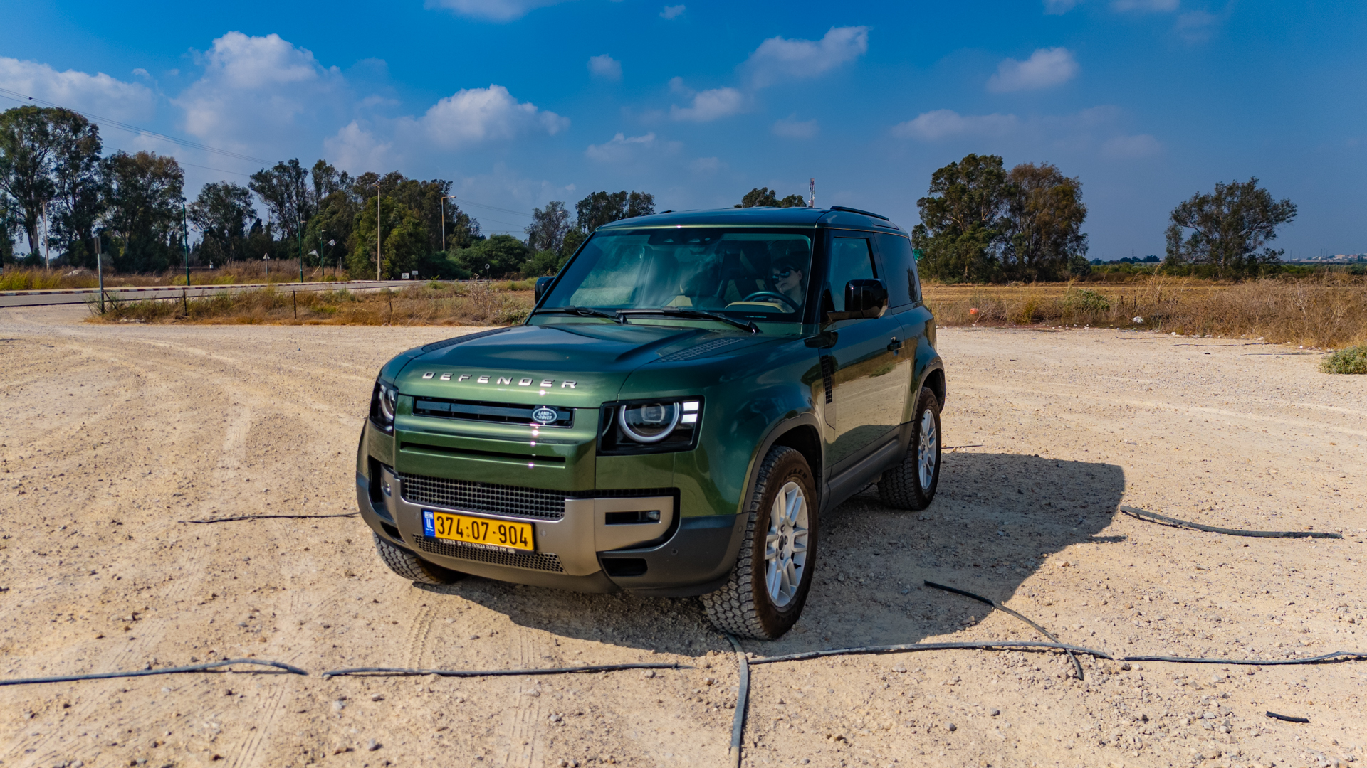 דיפנדר 90 S Windsor D200. צילום: אירה מקיינקו