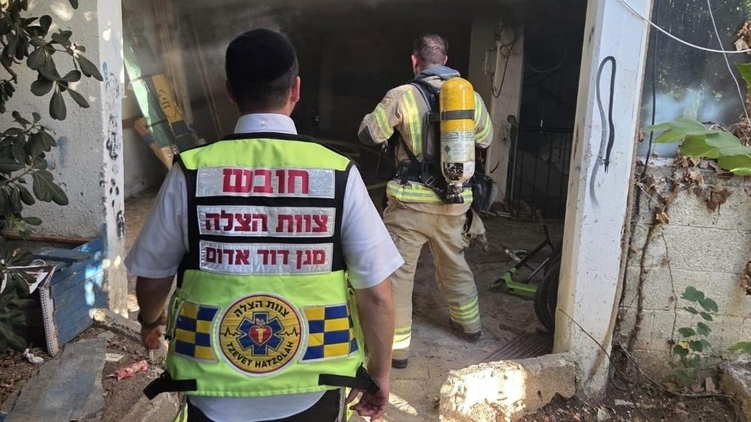 תיעוד: דוברות צוות הצלה