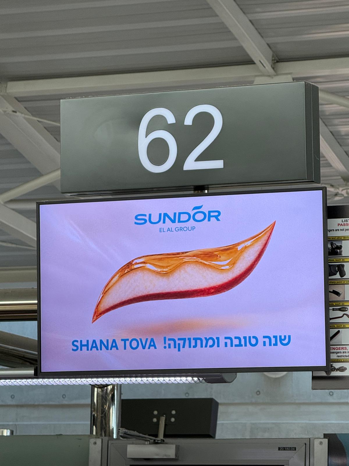 צ׳ק אין סאן דור. צילום: אורי אוברוצקי
