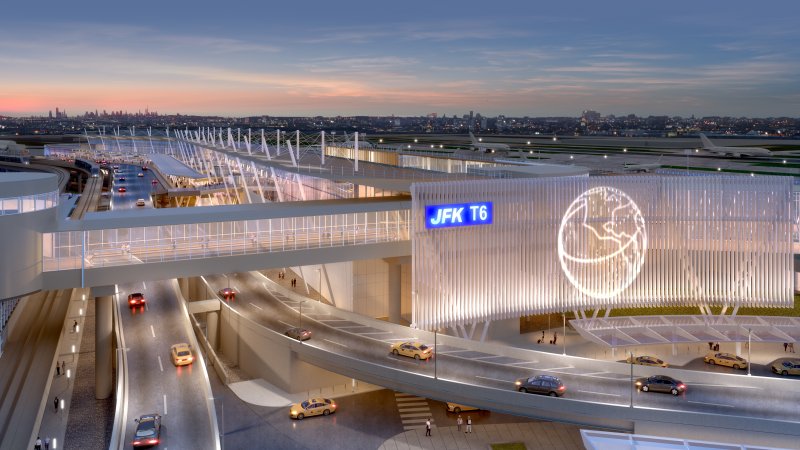 הדמיה באמצעות עיבוד מונפש. קרדיט: JFK Millennium Partners
