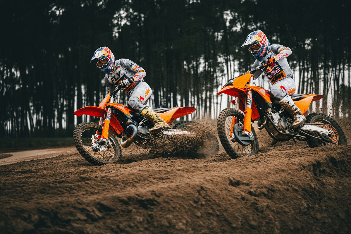 2027 KTM SX RANGE. צילום: KTM