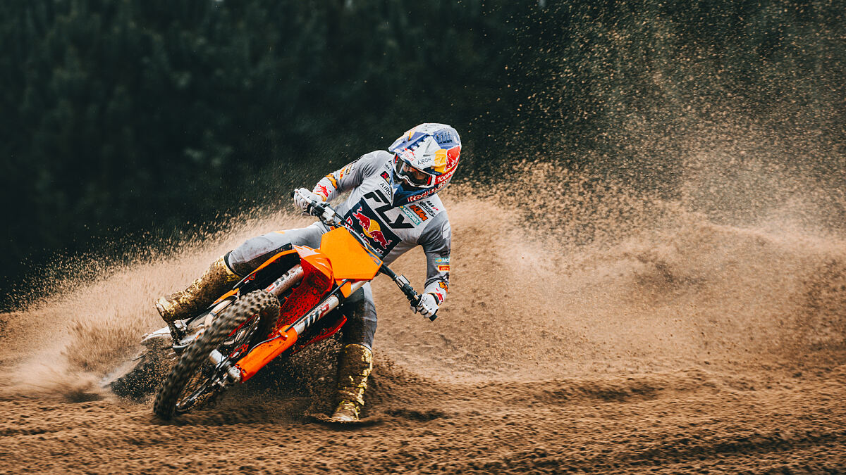 2027 KTM SX RANGE. צילום: יצרן