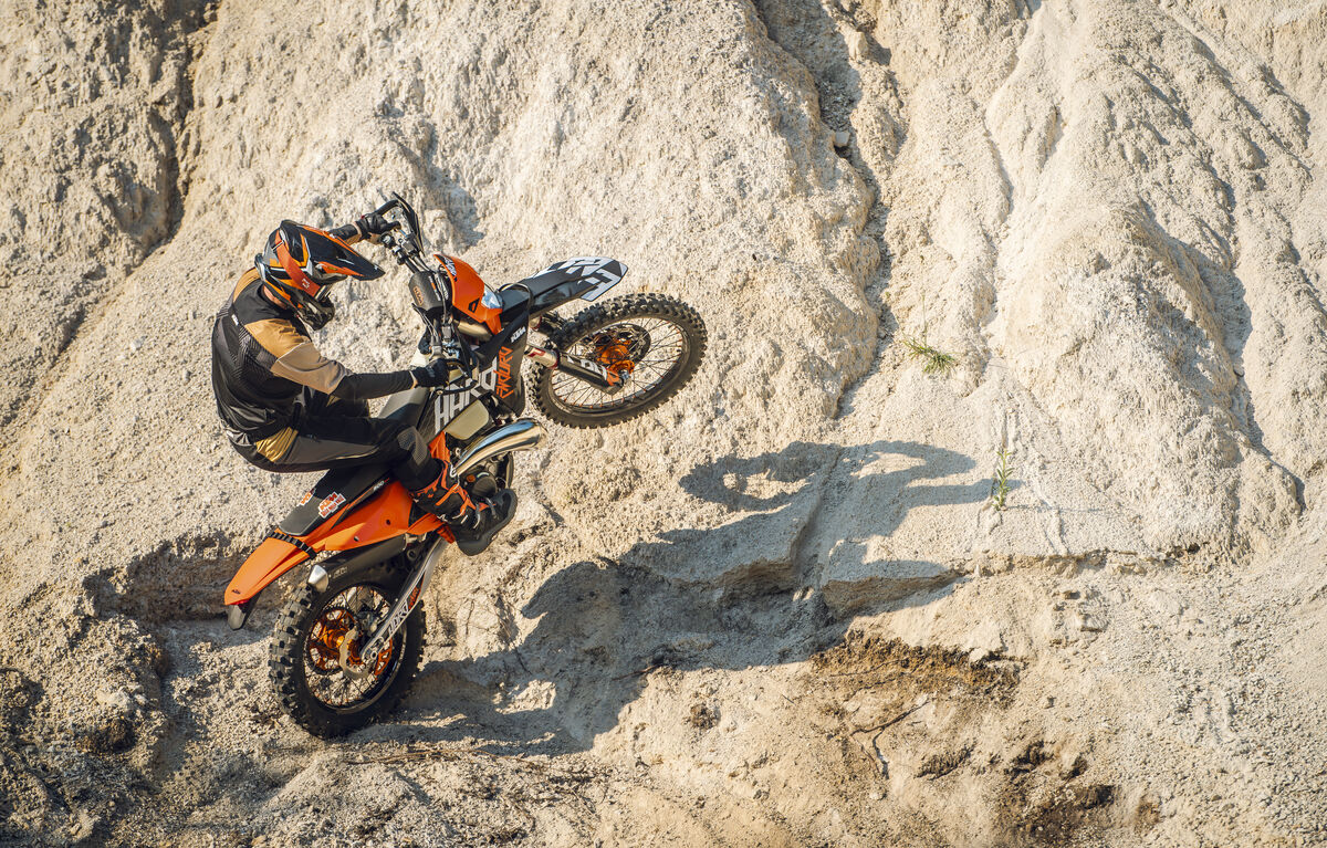 300 EXC HARD ENDURO. צילום: KTM