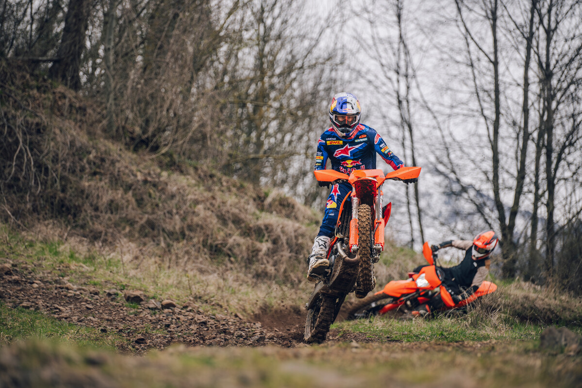 2027 KTM EXC RANGE. צילום: יצרן