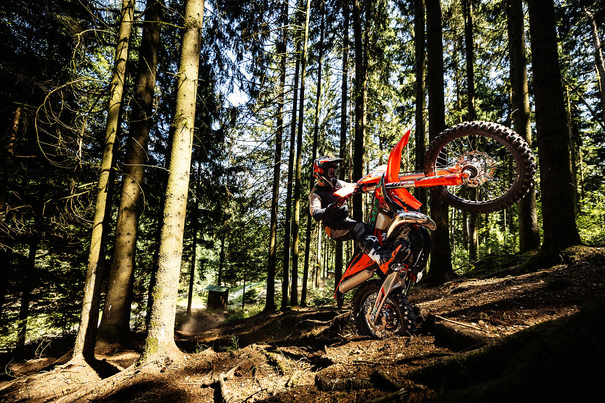 2027 KTM EXC 6DAYS Range. צילום: יצרן
