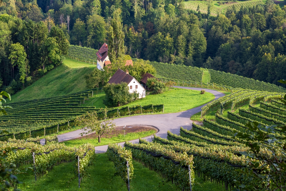 שטיריה, אוסטריה. צילום: Shutterstock
