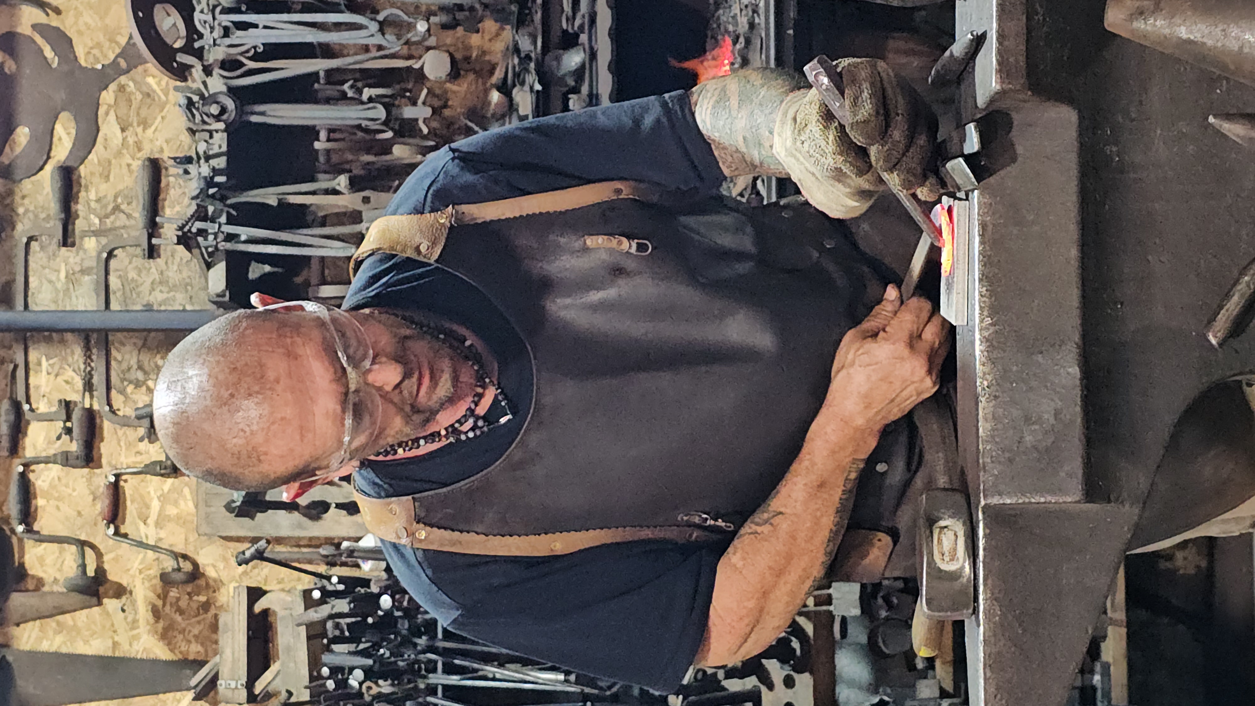 הסטודיו של זאביק גוטליב. צילום: אירה מקיינקו