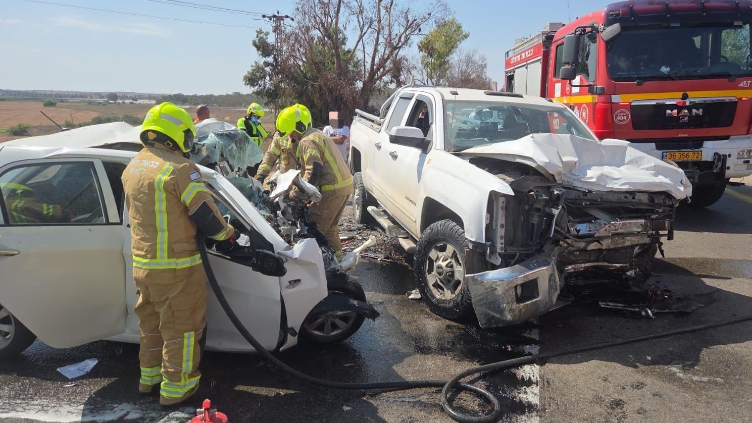 צילום: כיבוי והצלה