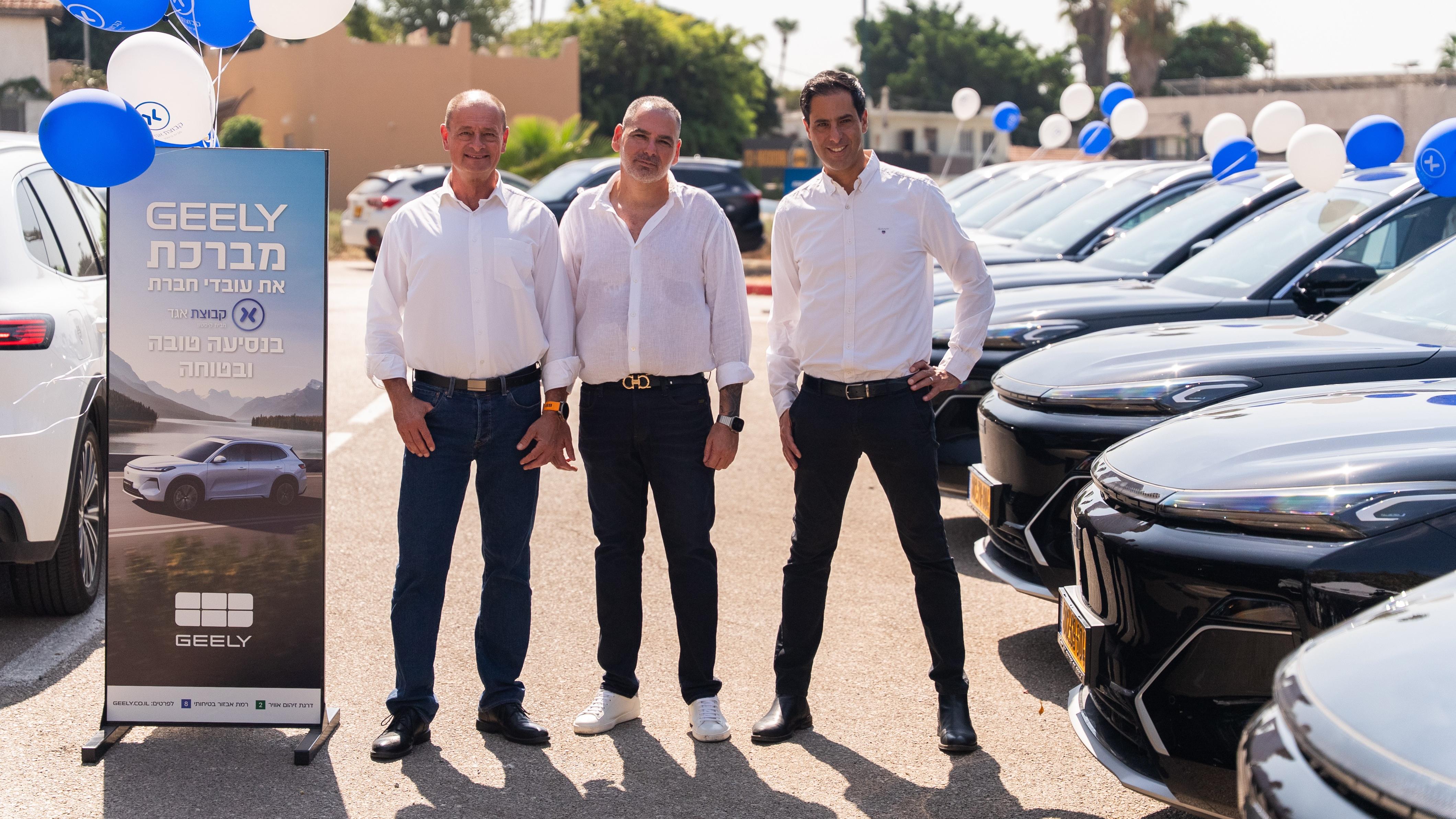 רונן יבלון, אילן אלקובסקי ואלכס וולפוביץ'