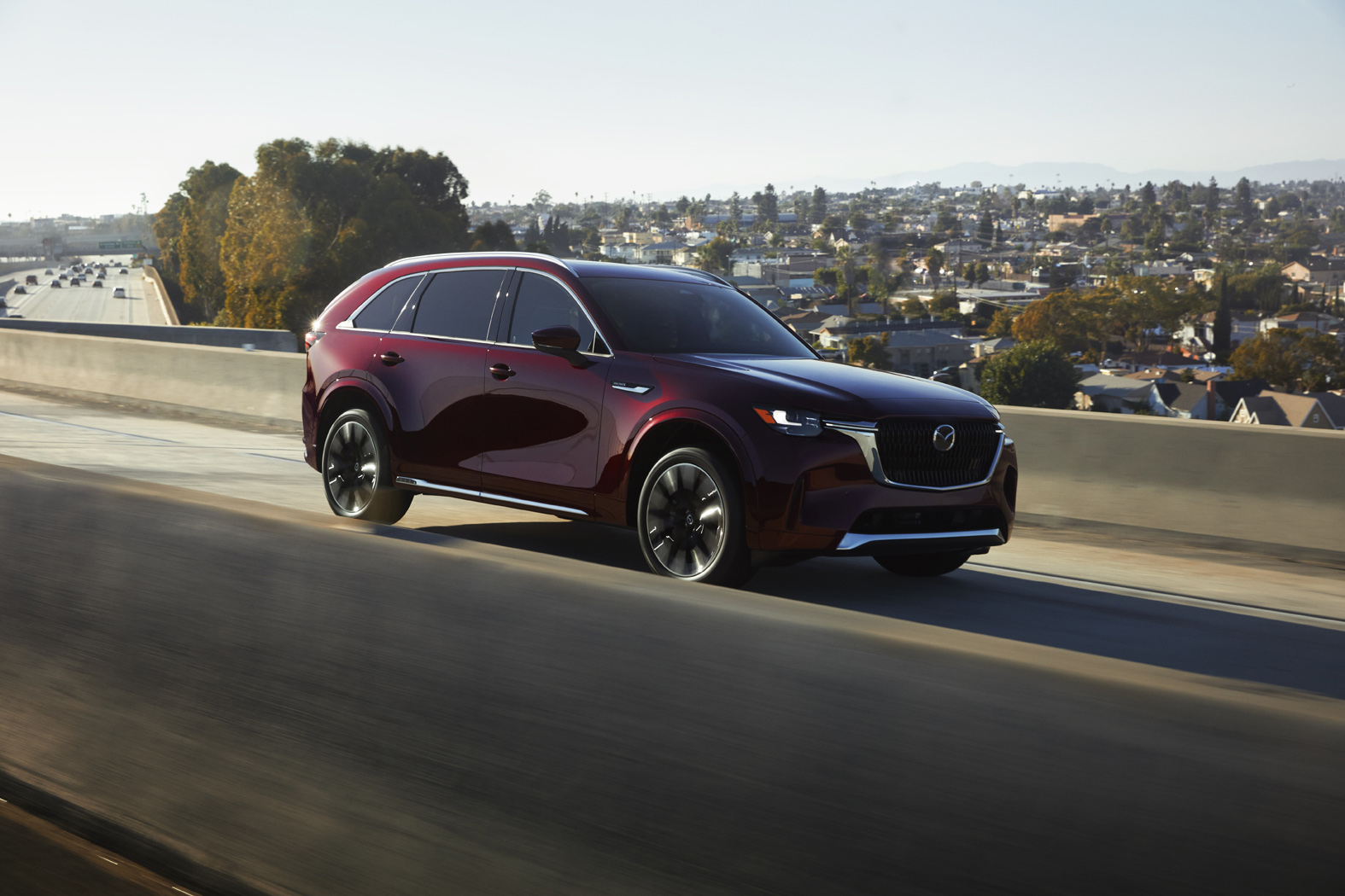 מאזדה CX-90. צילום: Mazda