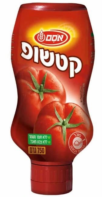קטשופ אסם. צילום: אסם-נטסלה