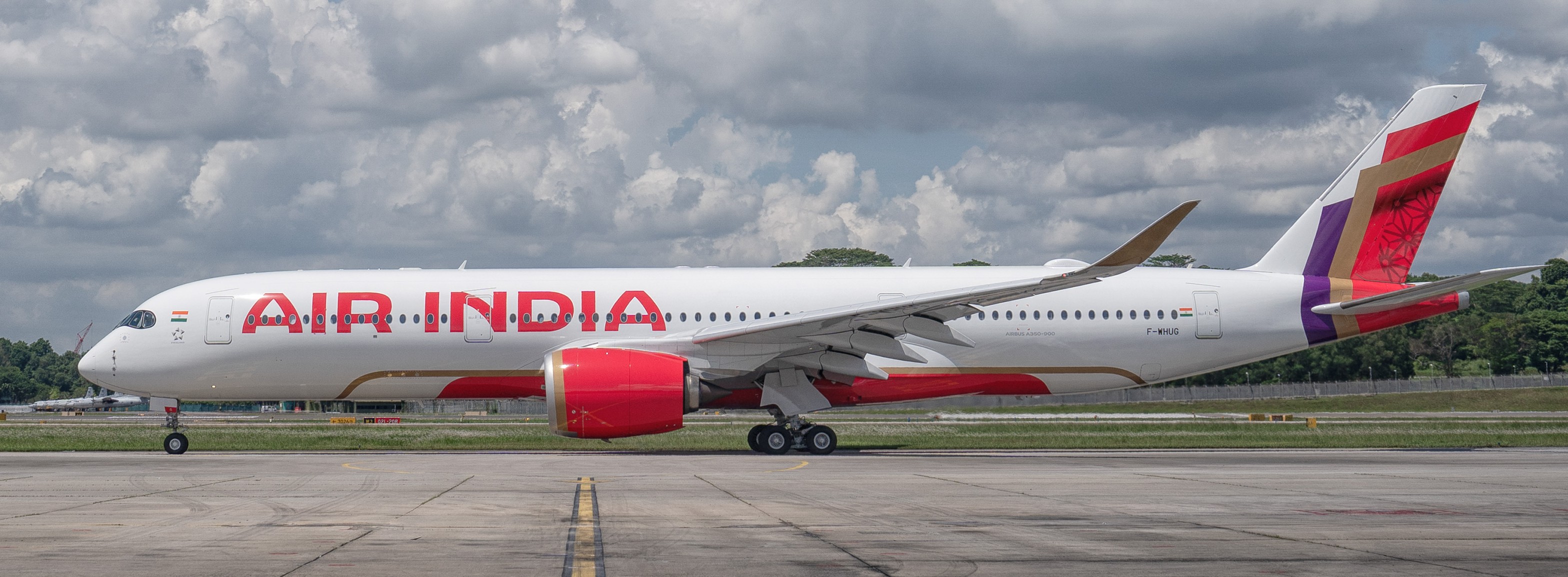 מטוס אייר אינדיה. צילום: Air India