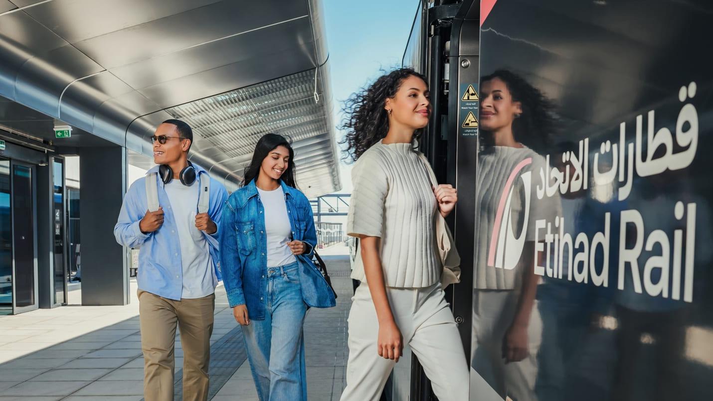 צילום: Etihad rail